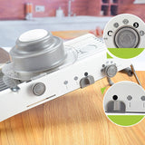 Feliator Manual Multifunctional, Vivimall, Usor de Folosit, pentru Legume, Fructe, Razatoare, Otel Inoxidabil, Accesoriu Bucatarie, 39 x 11.5 x 12.5 cm Alb - vivimall.ro