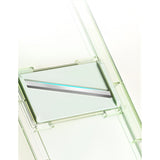 Feliator Multifunctional, Vivimall, 3 in 1, pentru Fructe si Legume, 6 Piese, Maner, Lame de Inox, Recipient Stocare, Protectie Mana, ABS, 35x12x9.4 cm, Verde - vivimall.ro