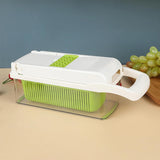 Feliator legume fructe 8 in 1 cu recipiente | EasyPrep - vivimall.ro