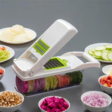 Feliator legume fructe 8 in 1 cu recipiente | EasyPrep - vivimall.ro