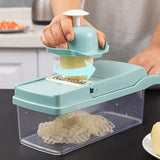 Feliator legume 8 in 1 set | KitchenPro - vivimall.ro