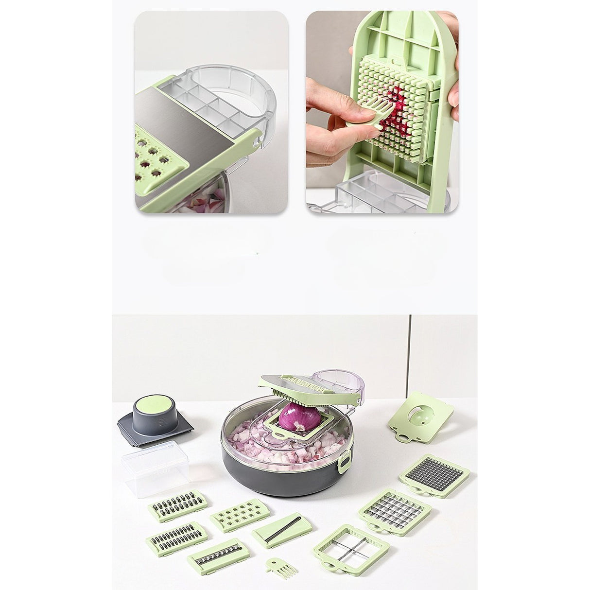 Feliator multifunctional 8 in 1 | KitchenPro - vivimall.ro