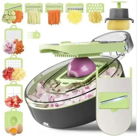 Feliator multifunctional 8 in 1 | KitchenPro - vivimall.ro