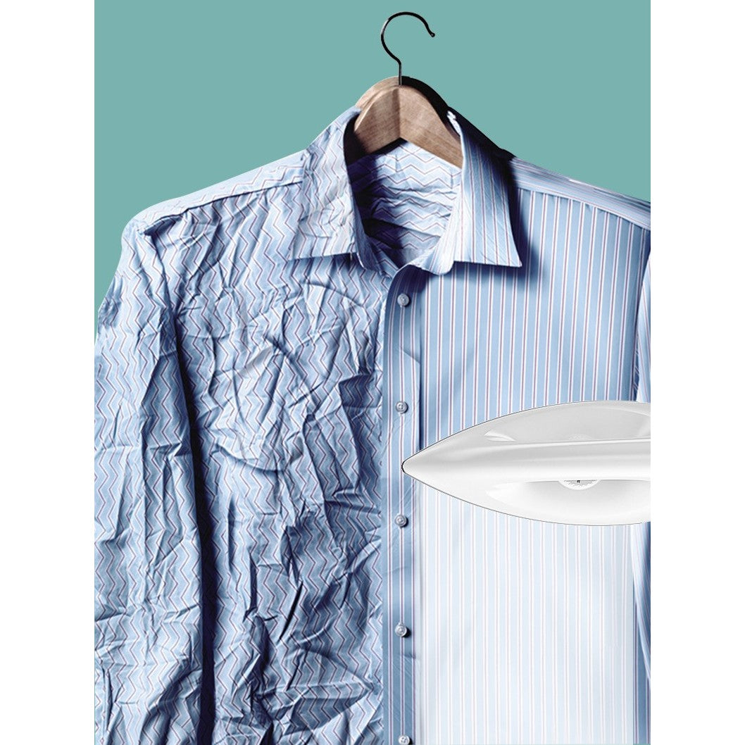 Fier de Calcat Royal, Vivimall, 1000W, Fier de Calcat pentru Calatorii, Talpa Ceramica, 24.5x10.5x11.7 cm, Alb - vivimall.ro