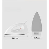 Fier de Calcat Royal, Vivimall, 1000W, Fier de Calcat pentru Calatorii, Talpa Ceramica, 24.5x10.5x11.7 cm, Alb - vivimall.ro