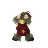 Figurina de Craciun, Vivimall, pentru Brad, Tip Om de Zapada, 5 x 7 cm, Multicolor - vivimall.ro