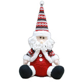 Figurina Mos craciun asezat 41 x 19 cm - vivimall.ro