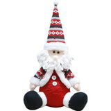 Figurina Mos craciun asezat 41 x 19 cm - vivimall.ro