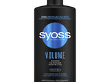 Șampon Syoss Professional Performance - Volume - 440ml - Volume pentru păr fin