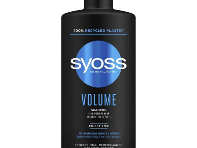 Șampon Syoss Professional Performance - Volume - 440ml - Volume pentru păr fin