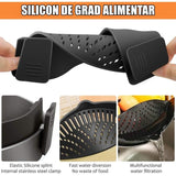 Strecurătoare din silicon, antiaderentă și termorezistentă | HeatStrain - vivimall.ro