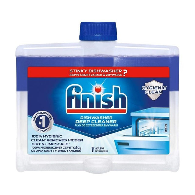 Solutie de Intretinere, FINISH, Regular Masina Spalat, 250 ml - vivimall.ro