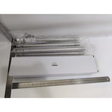 Suport de Steag, Vivimall, 180 cm, Argintiu - vivimall.ro