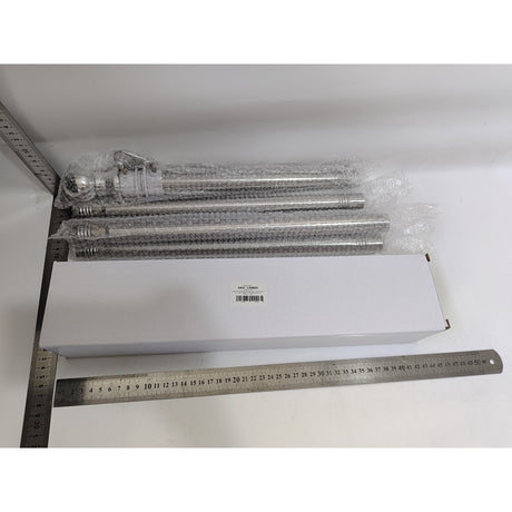 Suport de Steag, Vivimall, 180 cm, Argintiu - vivimall.ro