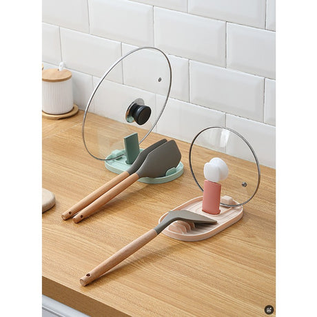 Suport Pliabil, Pentru Capace, Linguri, Multifunctional, Plasare Pe Blatul De Bucatarie, 11.5 X 18 X 2.2 Cm, Albastru Inchis - vivimall.ro