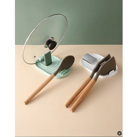 Suport Pliabil, Pentru Capace, Linguri, Multifunctional, Plasare Pe Blatul De Bucatarie, 11.5 X 18 X 2.2 Cm, Albastru Inchis - vivimall.ro