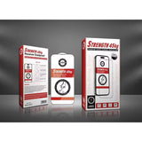 Folie de Protectie, Vivimall, pentru iPhone 15 Plus, Tempered Glass USG, Ultra Rezistent 45kg, Full Cover, Antistatica, Margini Negre, Transparent - vivimall.ro