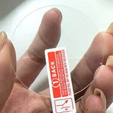 Folie Securizata pentru Samsung Galaxy Watch5 Pro 35mm, Flippy, Sticla de Protectie Compatibila cu Samsung Galaxy Watch5 Pro 35mm, Sticla Securizata 2.5 D, Transparent - vivimall.ro