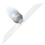 Folie de Protectie, Flippy, compatibil cu Samsung Galaxy S8, V2, Sticla Curbata, Duritate 9H, Transparenta HD, Transparent - vivimall.ro