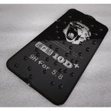 Folie de Protectie, Vivimall, pentru Apple iPhone 15, Tempered Glass 10D, Full Cover, Margini Negre, Transparent - vivimall.ro