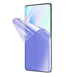 Folie de Protectie, Vivimall, pentru iPhone 15, Flexible Hidrogel Protectie Blue Ray, Full Cover, Reparare Automata, Transparent - vivimall.ro