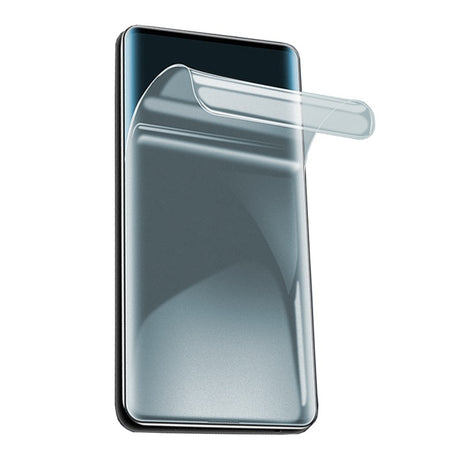 Folie de Protectie, Vivimall, pentru iPhone 15 Plus, Flexible Hidrogel Mat, Full Cover, Reparare Automata, Transparent - vivimall.ro