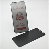 Folie de Protectie, Vivimall, pentru iPhone 15 Plus, Matte Ceramic Privacy, 9H, Confidentialitate 30°, Anti-Soc, Negru Transparent - vivimall.ro