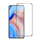 Folie de Protectie, Vivimall, pentru iPhone 15 Plus, Tempered Glass 9D, Anti-Soc, Full Glue, Margini Negre, Transparent - vivimall.ro