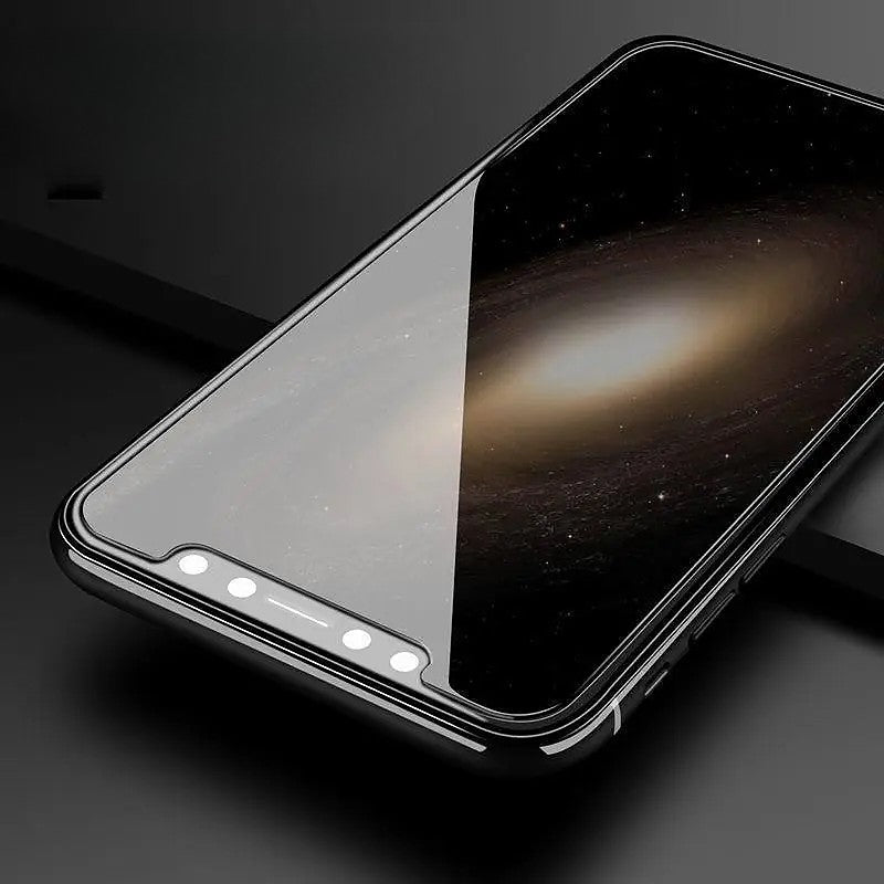 Folie de Protectie, Vivimall, pentru iPhone 15 Plus, Tempered Glass 2.5D, cu Decupaje, HD, 9H, Transparent - vivimall.ro