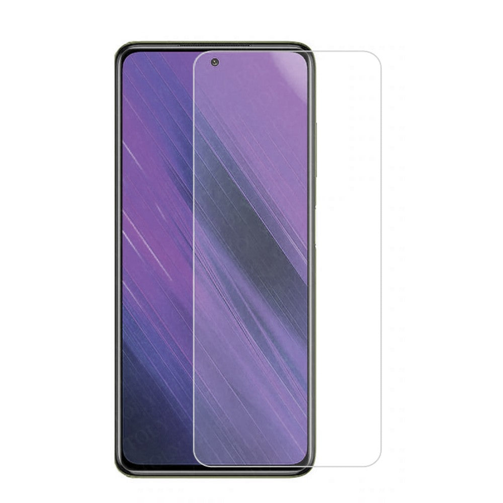 Folie de Protectie, Vivimall, pentru iPhone 15 Plus, Tempered Glass 2.5D, Full Cover, HD, 9H, Transparent - vivimall.ro
