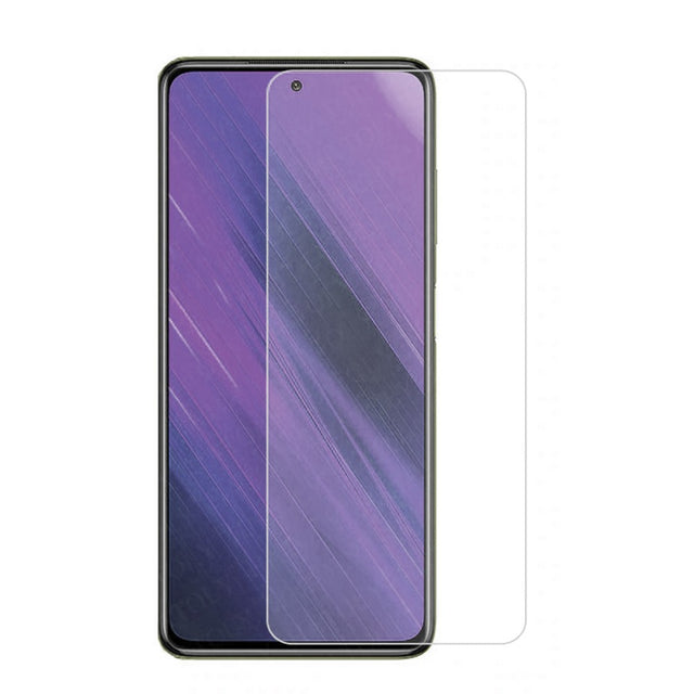 Folie de Protectie, Vivimall, pentru iPhone 15 Plus, Tempered Glass 2.5D, Full Cover, HD, 9H, Transparent - vivimall.ro