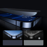 Folie de Protectie, Vivimall, pentru iPhone 15 Plus, Tempered Glass 6D, Full Cover, Margini Negre, Transparent - vivimall.ro