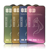 Folie de Protectie, Vivimall, pentru iPhone 15 Plus, Tempered Glass Mirror 8D, Efect Oglinda, HD, Verde - vivimall.ro