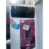 Folie de Protectie, Vivimall, pentru iPhone 15 Pro Max, Privacy Tempered Glass cu Pietricele, ESD, HD, Transparent - vivimall.ro