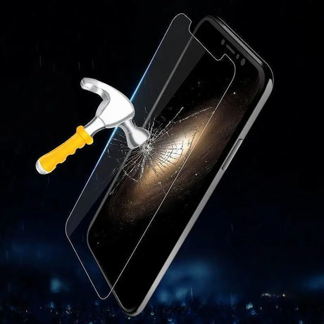 Folie de Protectie, Vivimall, pentru iPhone 15 Pro Max, Tempered Glass 2.5D, cu Decupaje, HD, 9H, Transparent - vivimall.ro