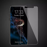 Folie de Protectie, Vivimall, pentru iPhone 15 Pro Max, Tempered Glass 2.5D, cu Decupaje, HD, 9H, Transparent - vivimall.ro