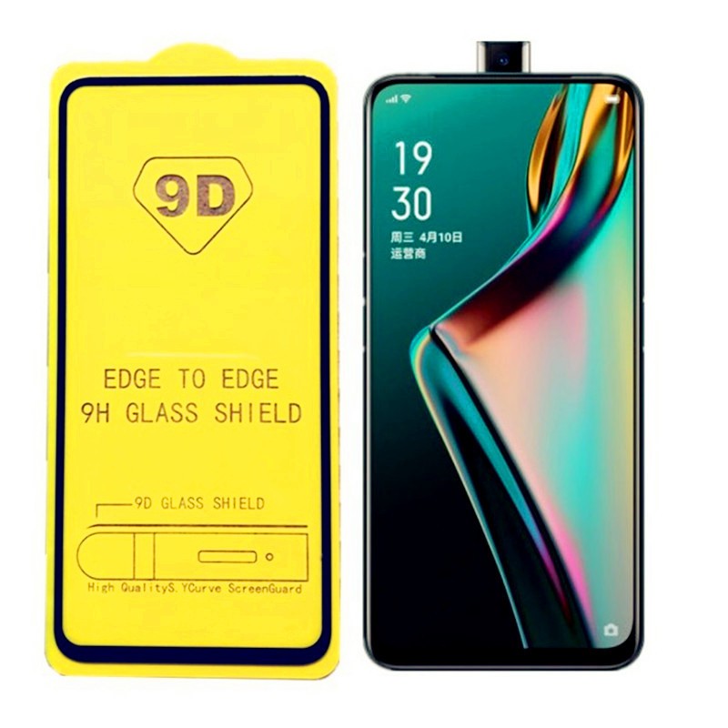 Folie de Protectie, Vivimall, pentru iPhone 15 Pro Max, Tempered Glass 9D, Anti-Soc, Full Glue, Margini Negre, Transparent - vivimall.ro