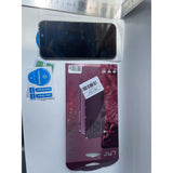 Folie de Protectie, Vivimall, pentru iPhone 15 Pro, Privacy Tempered Glass cu Pietricele, ESD, HD, Transparent - vivimall.ro