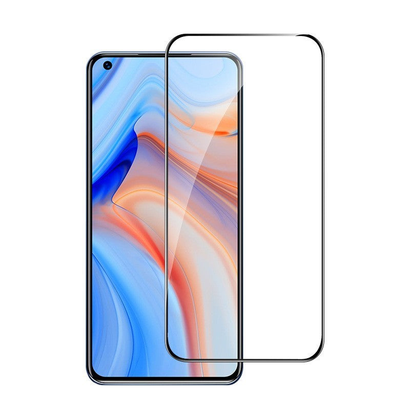 Folie de Protectie, Vivimall, pentru iPhone 15 Pro, Tempered Glass 9D, Anti-Soc, Full Glue, Margini Negre, Transparent - vivimall.ro