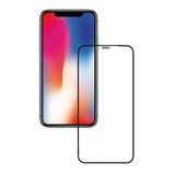 Folie de Protectie, Vivimall, pentru iPhone 15 Pro, Tempered Glass, HD, Acoperire Completa, Protectie Anti-Praf pentru Difuzor, Margini Negre, Transparent - vivimall.ro