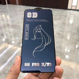Folie de Protectie, Vivimall, pentru iPhone 15 Pro, Tempered Glass Mirror 8D, Efect Oglinda, HD, Albastru - vivimall.ro