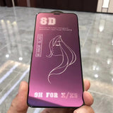 Folie de Protectie, Vivimall, pentru iPhone 15 Pro, Tempered Glass Mirror 8D, Efect Oglinda, HD, Violet - vivimall.ro