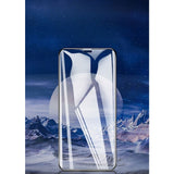 Folie de Protectie, Vivimall, pentru iPhone 15, Tempered Glass 9D, Anti-Soc, Full Glue, Margini Negre, Transparent - vivimall.ro