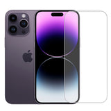 Folie de Protectie pentru Apple iPhone 14 Pro Max, Flippy, Sticla Securizata 3D, High Definition pentru Ecran complet, Anti Zgirieturi, Anti bule, Transparenta - vivimall.ro