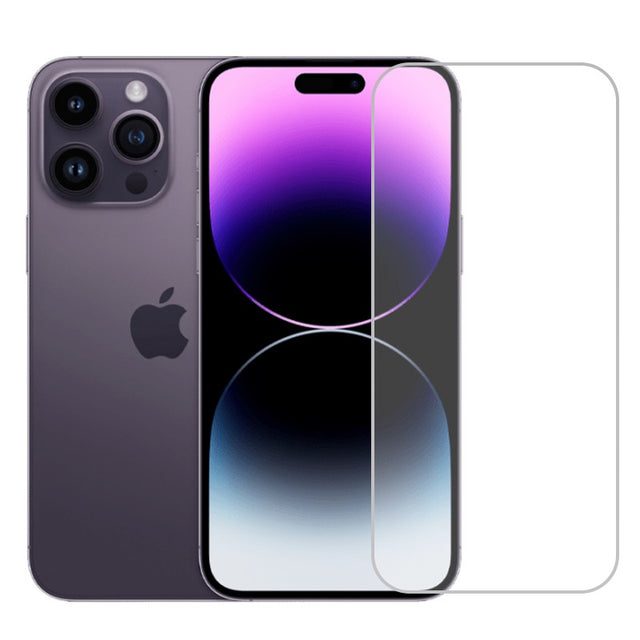 Folie de Protectie pentru Apple iPhone 14 Pro Max, Flippy, Sticla Securizata 3D, High Definition pentru Ecran complet, Anti Zgirieturi, Anti bule, Transparenta - vivimall.ro