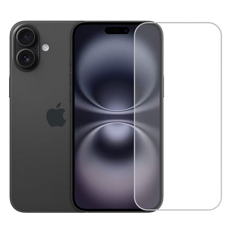 Folie de Protectie pentru Apple iPhone 16, Vivimall, Sticla Securizata 3D, High Definition pentru Ecran complet, Anti Zgirieturi, Anti bule, Transparenta - vivimall.ro