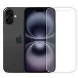 Folie de Protectie pentru Apple iPhone 16 Plus, Flippy, Sticla Securizata 3D, High Definition pentru Ecran complet, Anti Zgirieturi, Anti bule, Transparenta - vivimall.ro