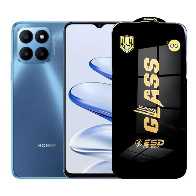 Folie de Protectie pentru Honor 70 Lite, Flippy, Sticla Securizata ESD, Margini Negre, Rezistenta la Zgirieturi, Antistatica, 0.35 mm, Transparenta - vivimall.ro