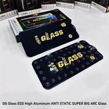 Folie de Protectie pentru Honor X5 Plus, Flippy, Sticla Securizata ESD, Margini Negre, Rezistenta la Zgirieturi, Antistatica, 0.35 mm, Transparenta - vivimall.ro