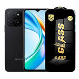 Folie de Protectie pentru Honor X5b Plus, Flippy, Sticla Securizata ESD, Margini Negre, Rezistenta la Zgirieturi, Antistatica, 0.35 mm, Transparenta - vivimall.ro